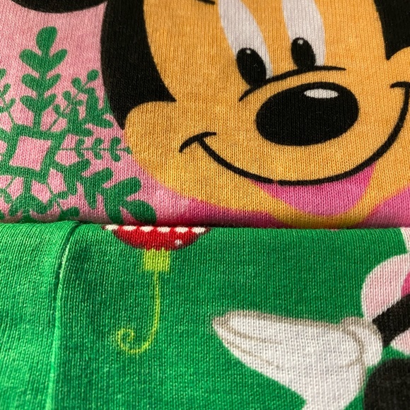 Mickey Mouse Club House Minnie Mouse Pajama Set. - Picture 3 of 7